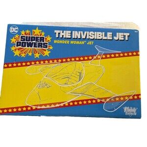 DC Super Powers The Invisible Jet, Wonder Woman Jet, New